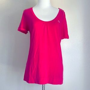 Lacoste Round Neck Summer Top